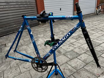 Used Colnago Dream LUX Frameset 1999 Road & Gravel