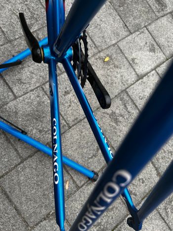 Used Colnago Dream LUX Frameset 1999 Road & Gravel, Blue — image 17 of 19