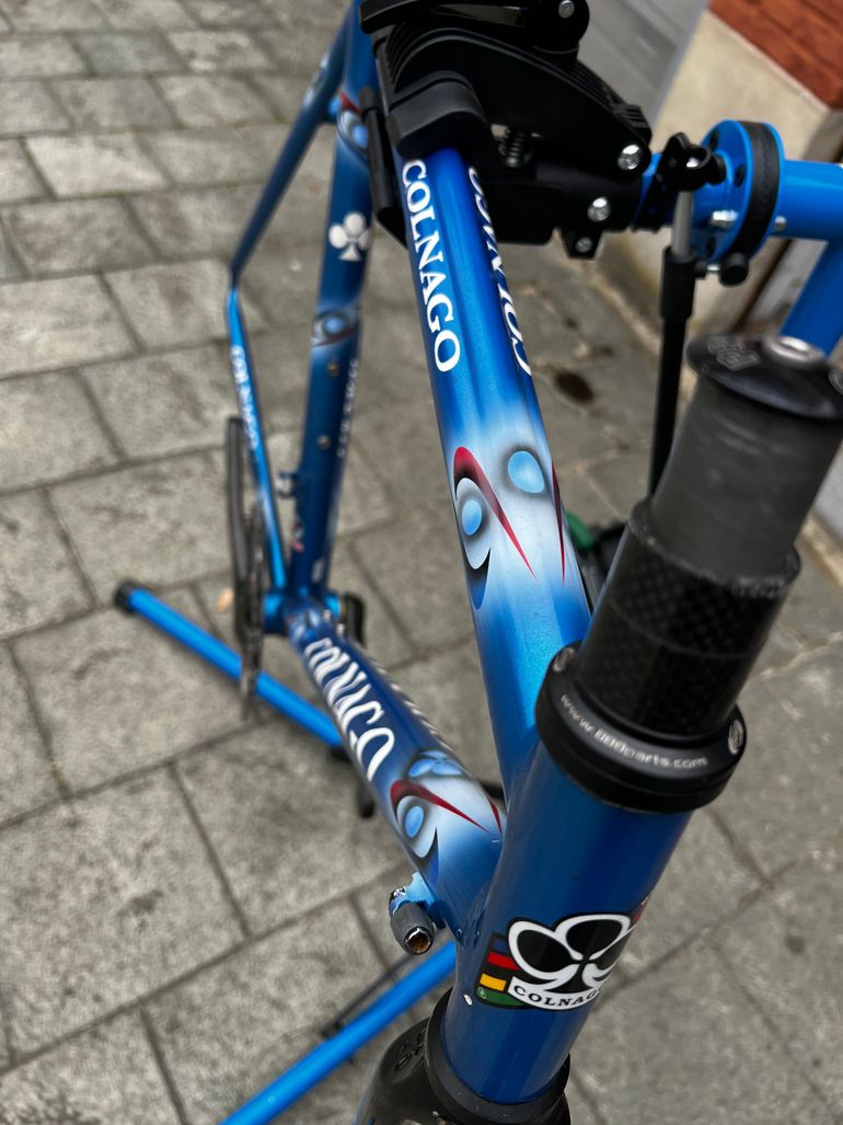 Used Colnago Dream LUX Frameset 1999 Road & Gravel, Blue — image 11 of 19