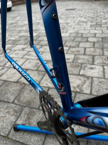 Used Colnago Dream LUX Frameset 1999 Road & Gravel, Blue — image 10 of 19
