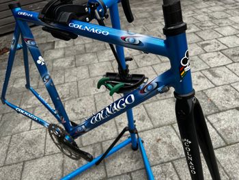 Used Colnago Dream LUX Frameset 1999 Road & Gravel, Blue — image 2 of 19