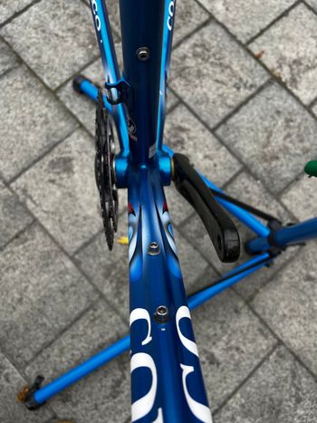 Used Colnago Dream LUX Frameset 1999 Road & Gravel, Blue — image 9 of 19