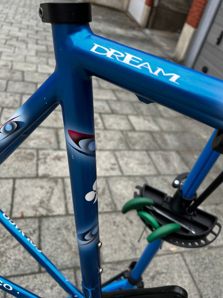 Used Colnago Dream LUX Frameset 1999 Road & Gravel, Blue — image 4 of 19