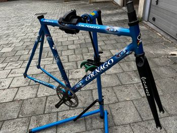 Used Colnago Dream LUX Frameset 1999 Road & Gravel, Blue — image 19 of 19