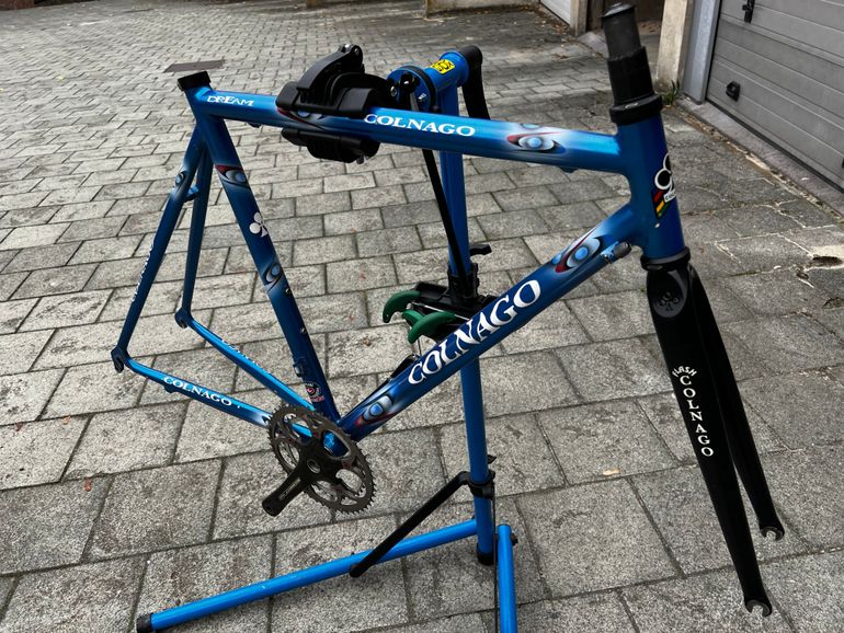 Used Colnago Dream LUX Frameset 1999 Road & Gravel, Blue — image 19 of 19