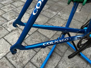 Used Colnago Dream LUX Frameset 1999 Road & Gravel, Blue — image 8 of 19