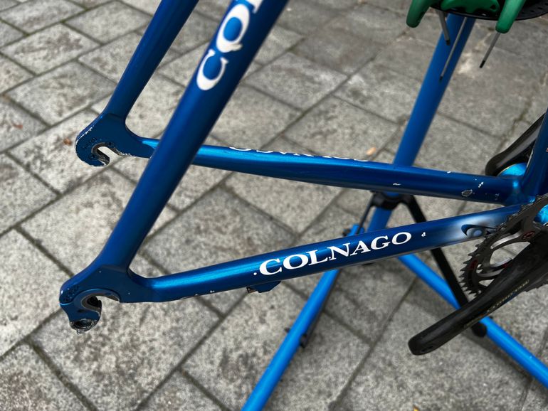 Used Colnago Dream LUX Frameset 1999 Road & Gravel, Blue — image 8 of 19