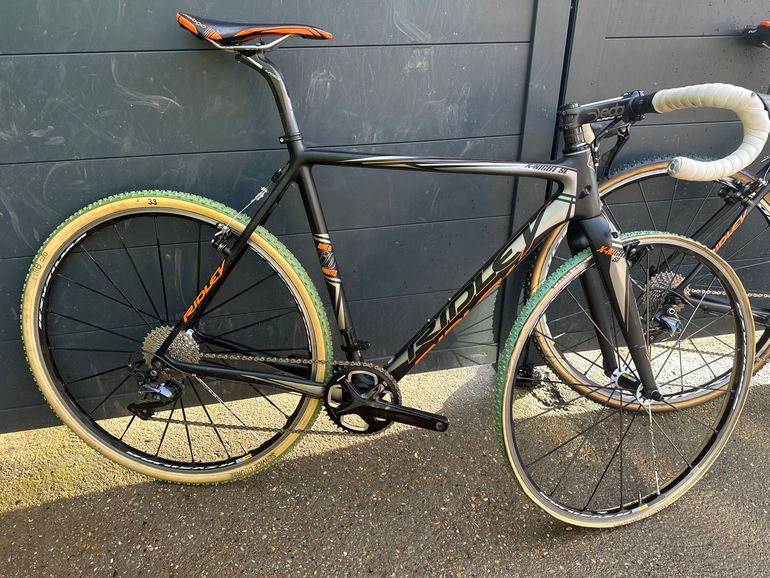 Used Ridley X-night Shimano Ultegra 2017 Road & Gravel, Black — image 3 of 3