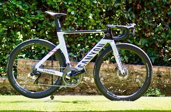 Used Canyon Aeroad Shimano Dura Ace Di2 2021 Road & Gravel