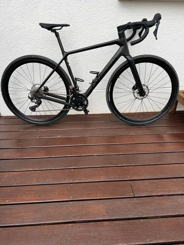 Used Orbea TERRA M30TEAM 2024 2024 Road & Gravel, Black — image 1 of 8