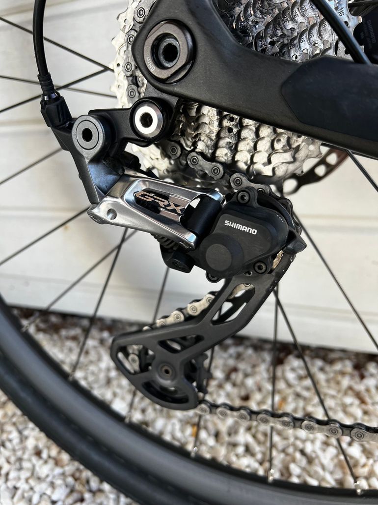 Used Orbea TERRA M30TEAM 2024 2024 Road & Gravel, Black — image 7 of 8