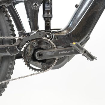 Used Giant X E+ 3 Pro 2022 Mountainbike, Black — image 2 of 5