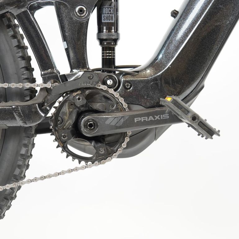 Used Giant X E+ 3 Pro 2022 Mountainbike, Black — image 2 of 5
