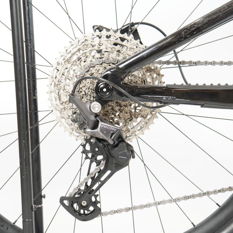 Used Giant X E+ 3 Pro 2022 Mountainbike, Black — image 5 of 5