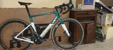 Used 3T Exploro RACE FORCE AXS 2X 2022 2022 Road & Gravel, Green — image 3 of 7