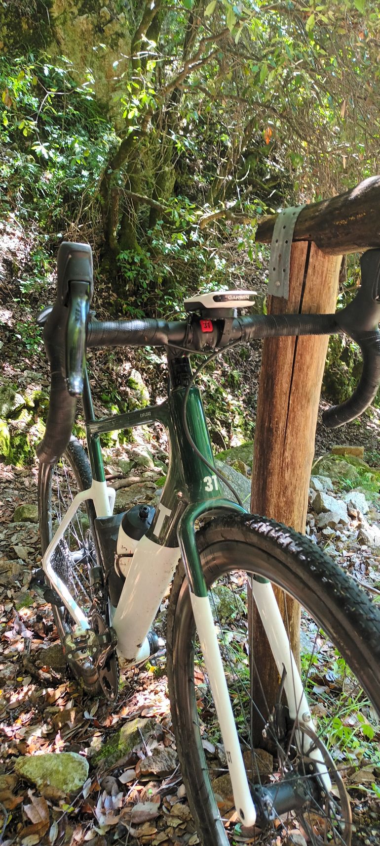 Used 3T Exploro RACE FORCE AXS 2X 2022 2022 Road & Gravel, Green — image 4 of 7