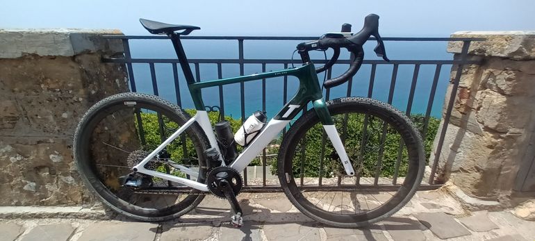 Used 3T Exploro RACE FORCE AXS 2X 2022 2022 Road & Gravel, Green — image 5 of 7