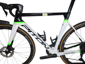 Piton RF10 2023 Road & Gravel usato, Nero — immagine 13 di 25