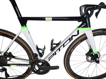 Piton RF10 2023 Road & Gravel usato, Nero — immagine 25 di 25