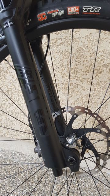 Used Scott Ransom 910 2023 2023 Mountainbike, Black, 29 — image 5 of 6
