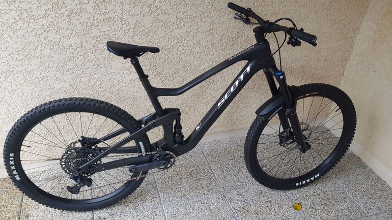 Used Scott Ransom 910 2023 2023 Mountainbike, Black, 29 — image 1 of 6
