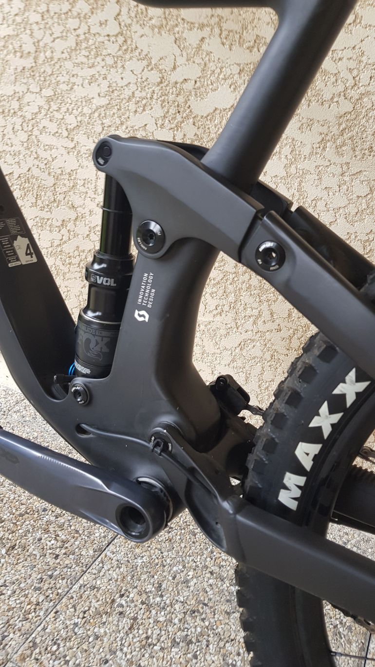 Used Scott Ransom 910 2023 2023 Mountainbike, Black, 29 — image 4 of 6