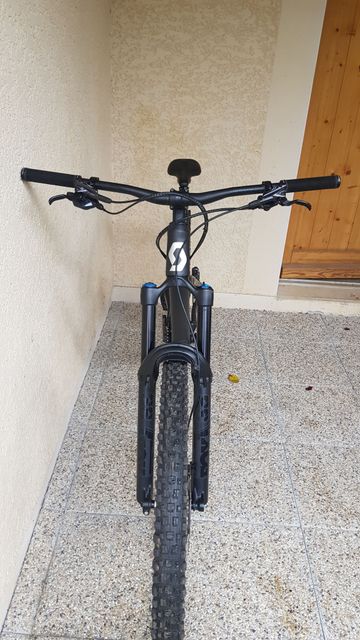 Used Scott Ransom 910 2023 2023 Mountainbike, Black, 29 — image 3 of 6
