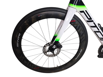 Used Piton RF10 2023 Road & Gravel, White — image 20 of 25