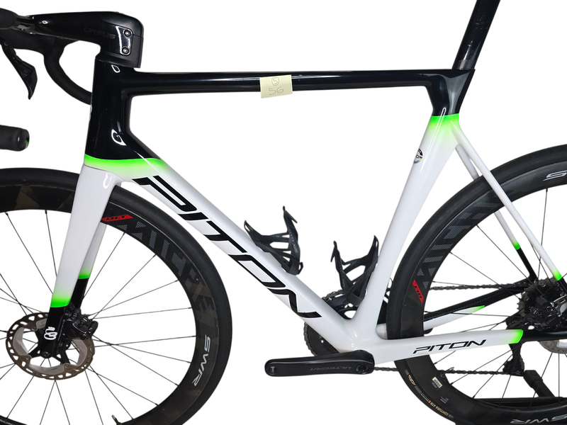 Used Piton RF10 2023 Road & Gravel, White — image 24 of 25