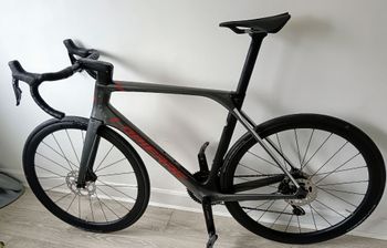 Used Lapierre Aircode Drs 105 Di2 2024 Road & Gravel, Light Gray — image 2 of 4
