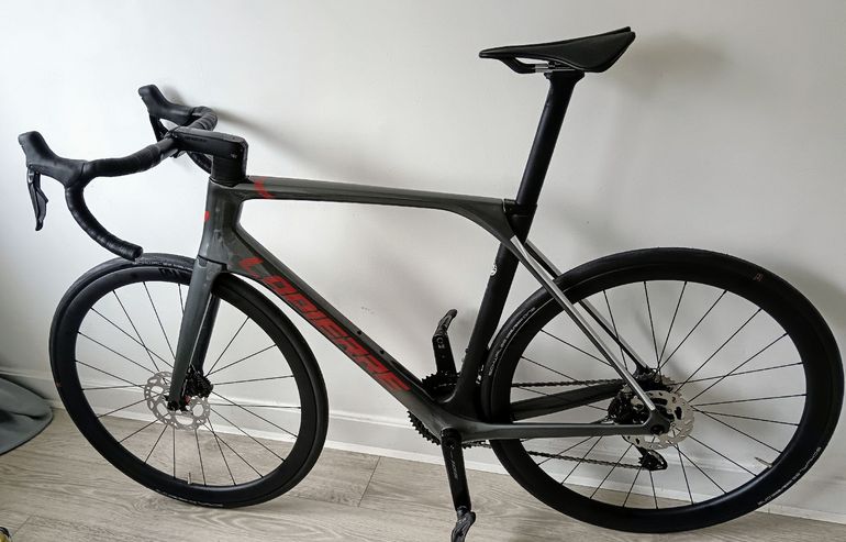 Used Lapierre Aircode Drs 105 Di2 2024 Road & Gravel, Light Gray — image 2 of 4