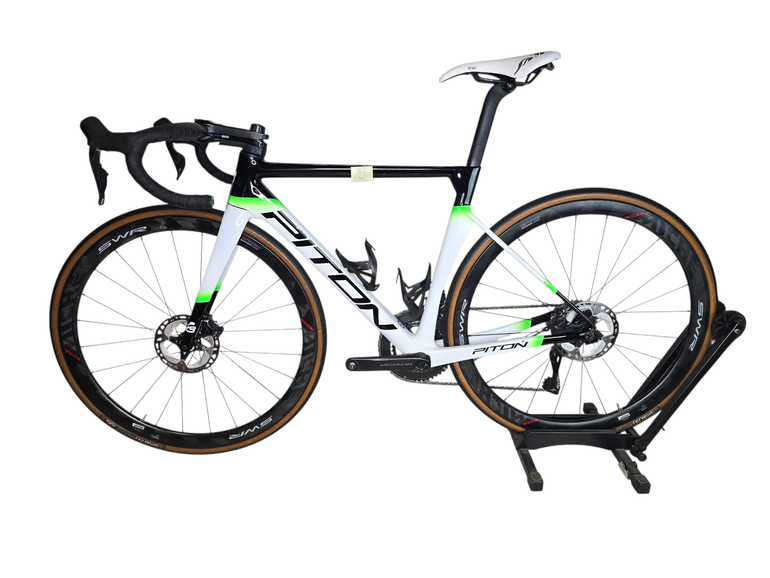 Used Piton RF10 2023 Road & Gravel, White — image 25 of 25