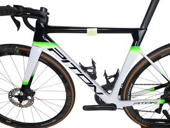 Used Piton RF10 2023 Road & Gravel, White — image 24 of 25