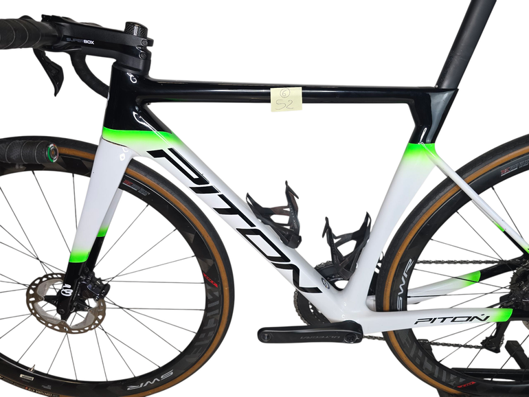 Used Piton RF10 2023 Road & Gravel, White — image 24 of 25