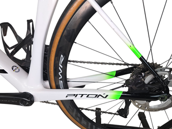 Used Piton RF10 2023 Road & Gravel, White — image 14 of 25