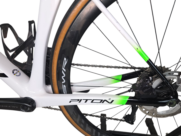 Used Piton RF10 2023 Road & Gravel, White — image 14 of 25