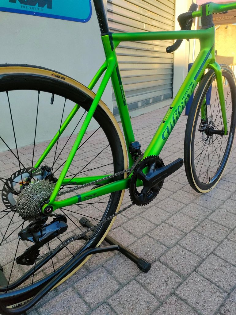 Used Wilier VERTICALE Shimano Ultegra Di2 2025 Road & Gravel, Green — image 2 of 4