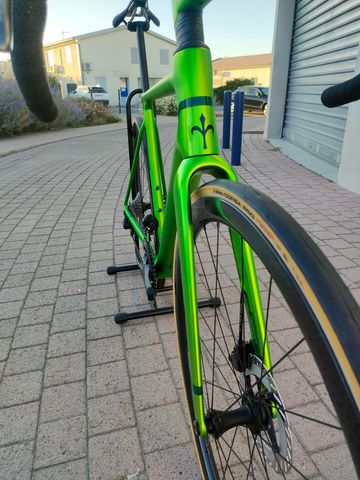 Used Wilier VERTICALE Shimano Ultegra Di2 2025 Road & Gravel, Green — image 4 of 4