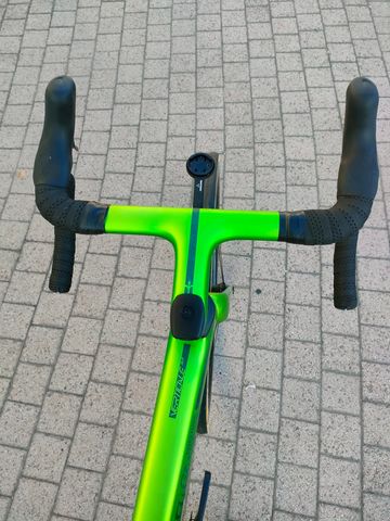 Used Wilier VERTICALE Shimano Ultegra Di2 2025 Road & Gravel, Green — image 3 of 4