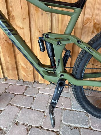 Used Radon JAB 9.0 2022 2022 Mountainbike, Green — image 5 of 9