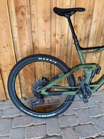 Used Radon JAB 9.0 2022 2022 Mountainbike, Green — image 7 of 9