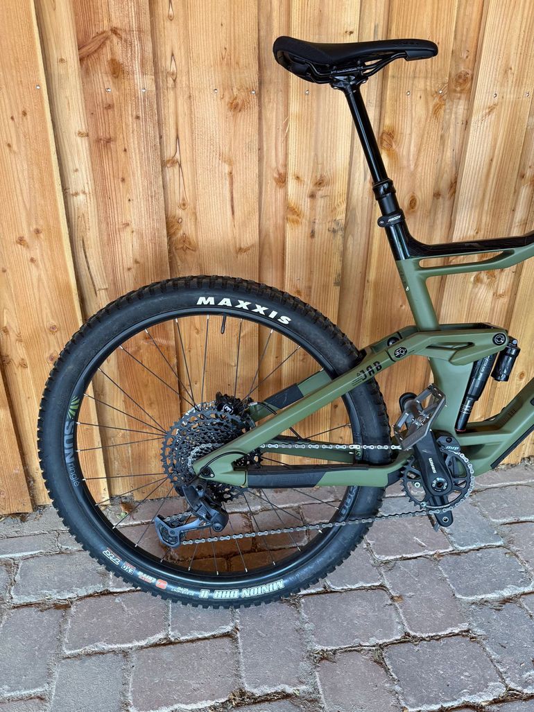 Used Radon JAB 9.0 2022 2022 Mountainbike, Green — image 7 of 9