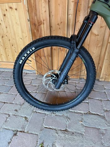 Used Radon JAB 9.0 2022 2022 Mountainbike, Green — image 3 of 9