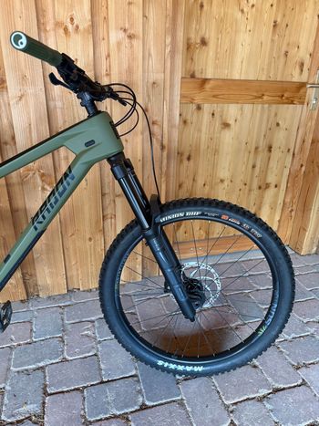 Used Radon JAB 9.0 2022 2022 Mountainbike, Green — image 6 of 9