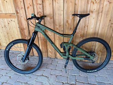 Used Radon JAB 9.0 2022 2022 Mountainbike, Green — image 1 of 9