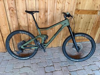 Used Radon JAB 9.0 2022 2022 Mountainbike, Green — image 8 of 9