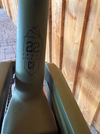 Used Radon JAB 9.0 2022 2022 Mountainbike, Green — image 9 of 9