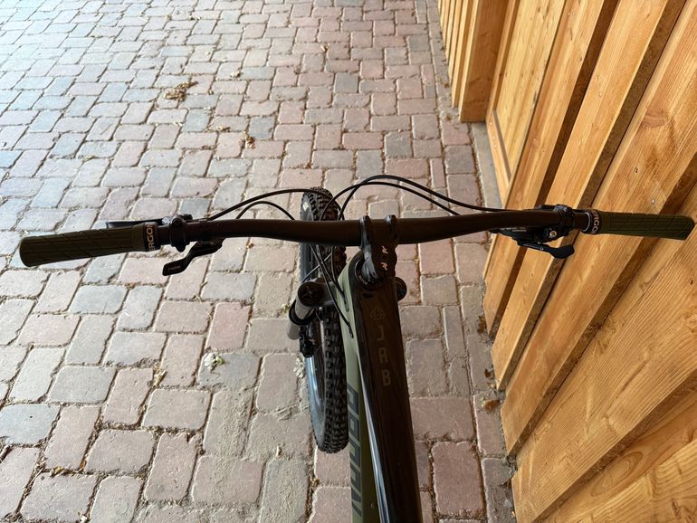 Used Radon JAB 9.0 2022 2022 Mountainbike, Green — image 2 of 9