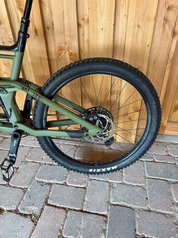 Used Radon JAB 9.0 2022 2022 Mountainbike, Green — image 4 of 9