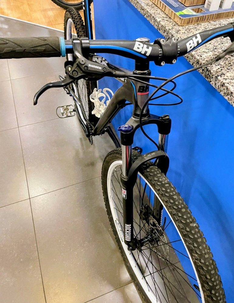 Used BH SPIKE 2.5 2022 2022 Mountainbike, Black, 29 — image 2 of 3
